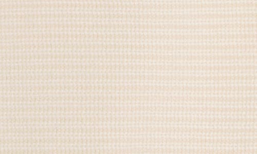 Sofia Cashmere Shaker Knit Cashmere Throw Blanket In Neutral