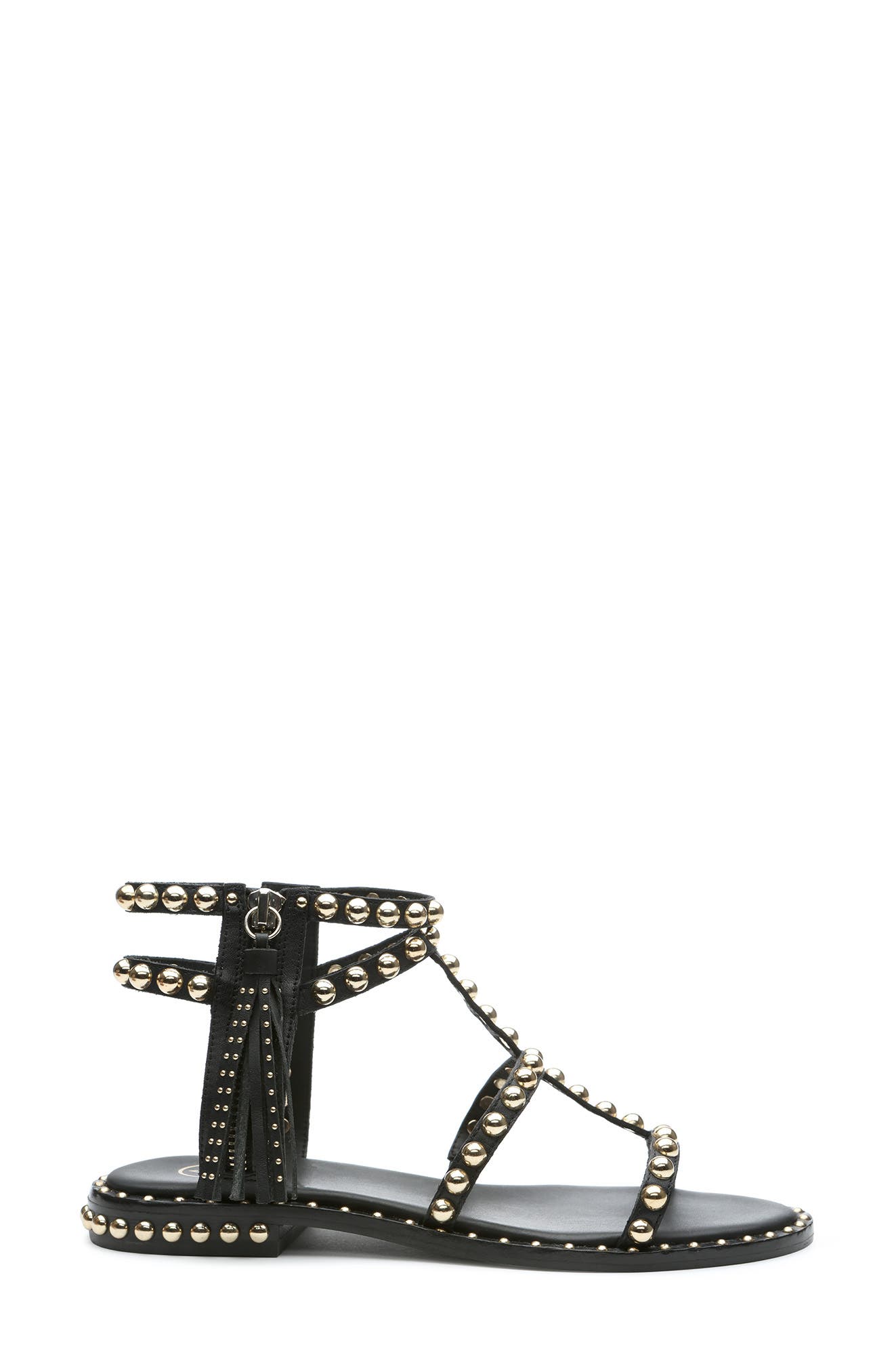 Ash Power Studded Sandal, Alternate, color, 