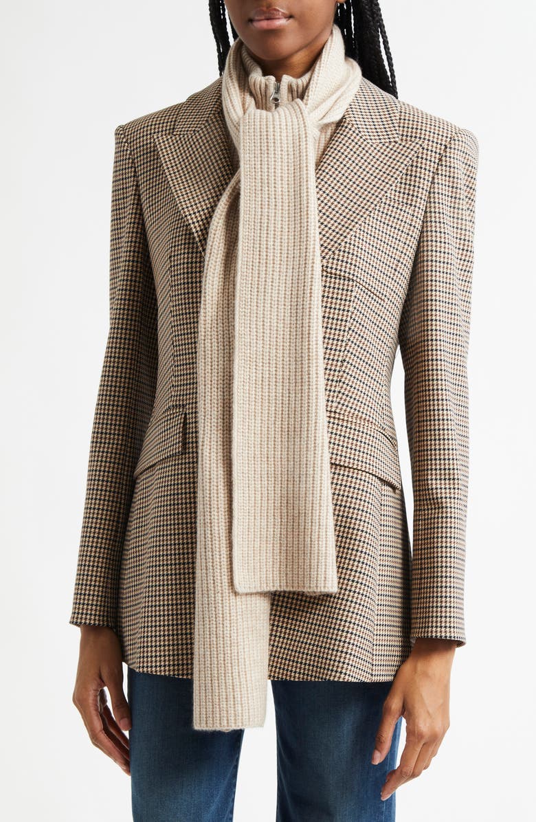 Veronica Beard Livvy Houndstooth Dickey Jacket, Alternate, color,