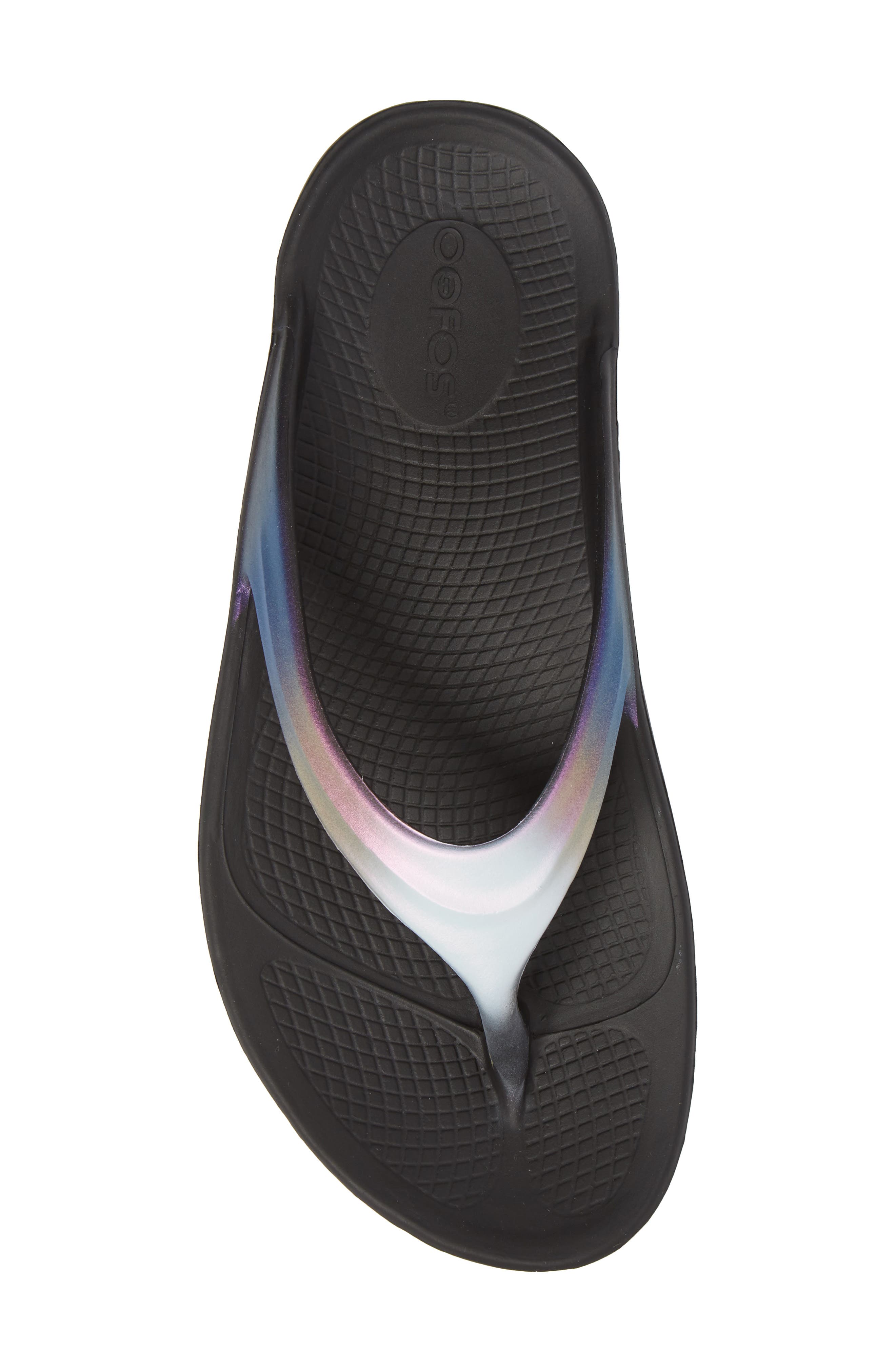 OOlala Luxe Sandal, Alternate, color, BLACK CALYPSO