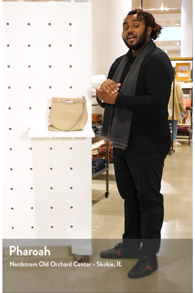 Nathalie Leather Shoulder Bag video