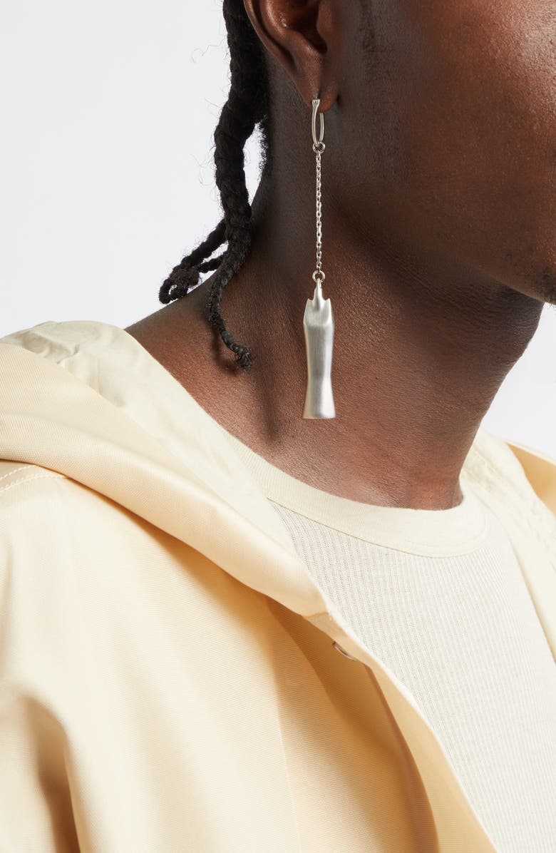 Rick Owens Sister Single Drop Earring, Alternate, color,