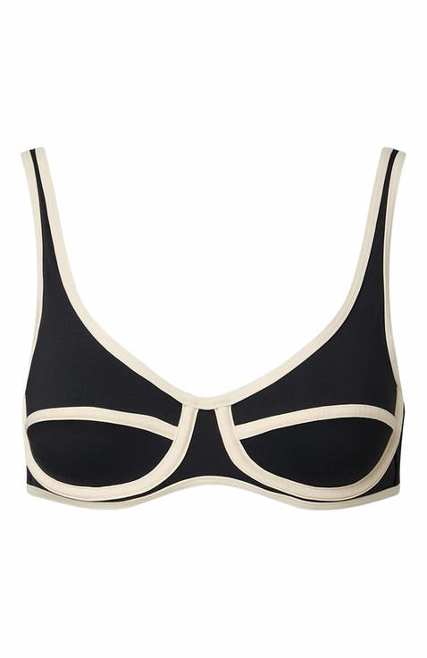 Scoop Underwire Top