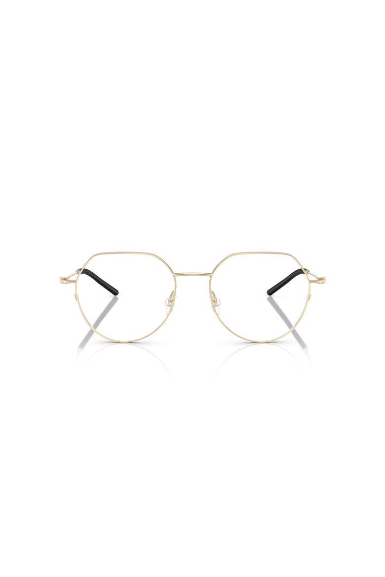 52mm Irregular optical glasses, Alternate, color, Gold
