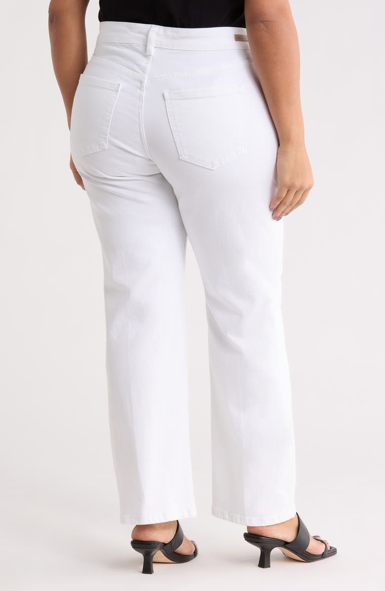 Liverpool Los Angeles Kennedy Straight Leg Jeans, Alternate, color, Bright White