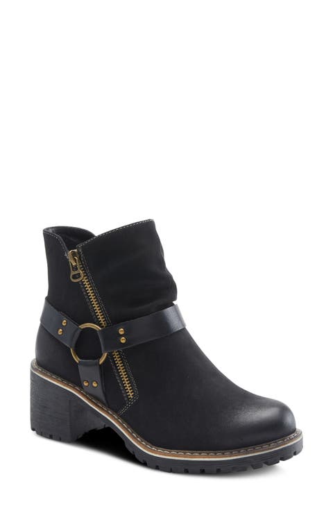 Firewood Bootie