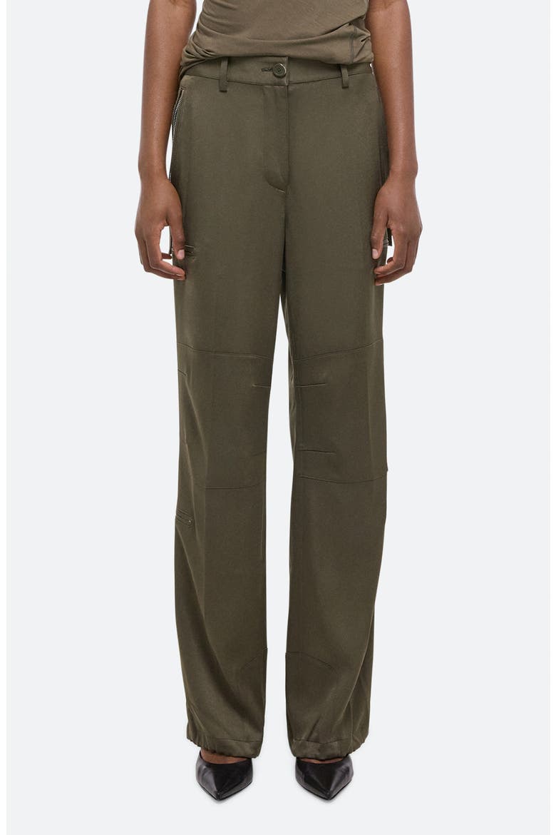 Fluid Satin Flight Pants, Alternate, color, OLIVE - F0X
