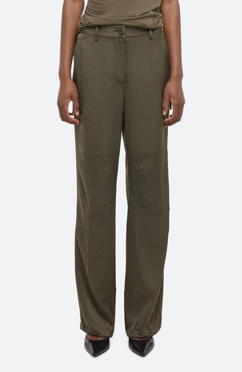 Helmut Lang Fluid Satin Flight Pants, Alternate, color, 