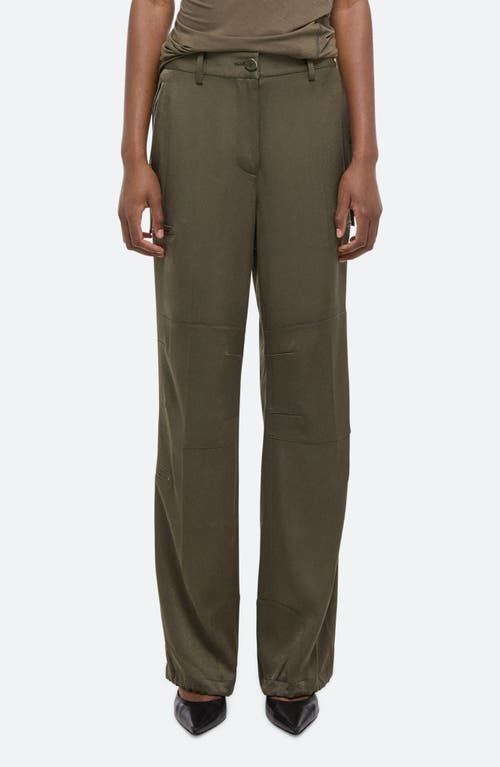 Helmut Lang Flight Pants In Green