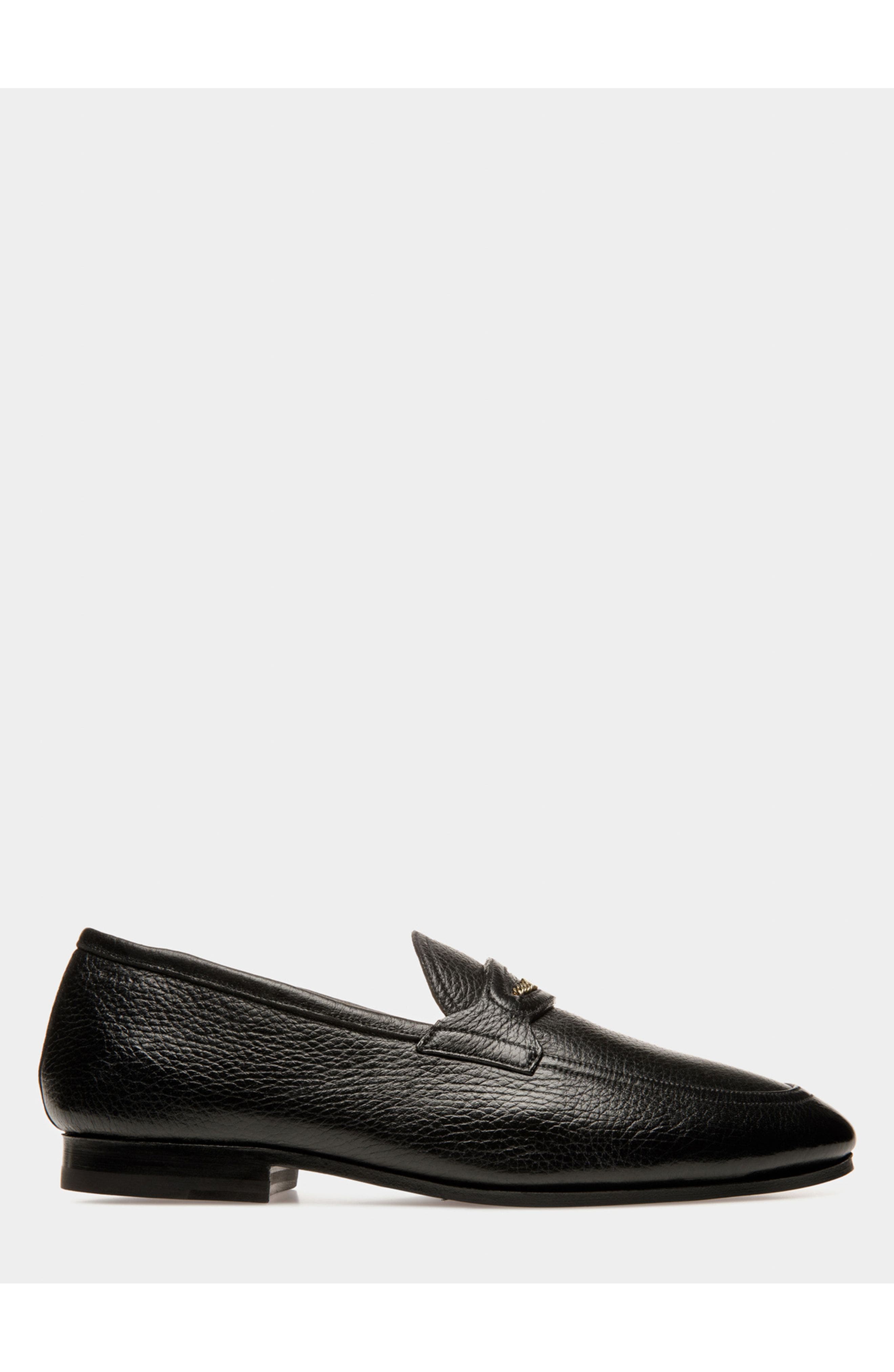 Bally Pesek Loafers, Main, color, Black