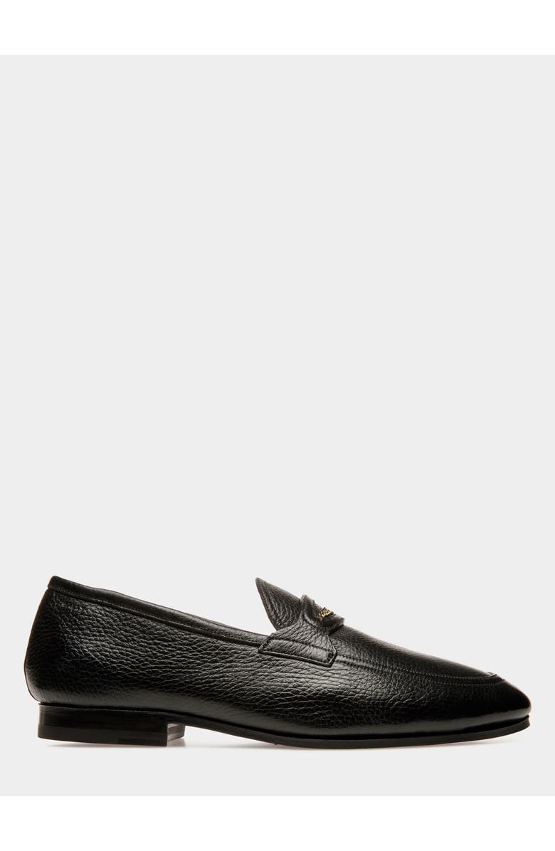 Bally Pesek Loafers, Main, color, Black