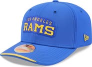 New Era Men's New Era Royal Los Angeles Rams 2026 Sideline Throwback 9SEVENTY Adjustable Hat