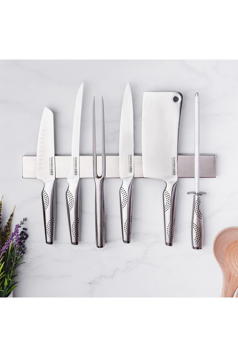 iD3® Magnetic Knife Holder 15.5", Alternate, color, Silver