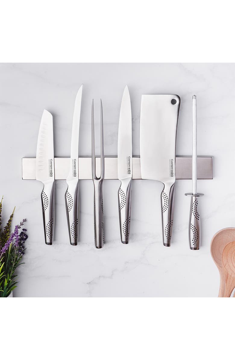 Cuisine::pro<sup
®</sup
iD3<sup
®</sup
Magnetic Knife Holder 15.5", Alternate, color, Silver