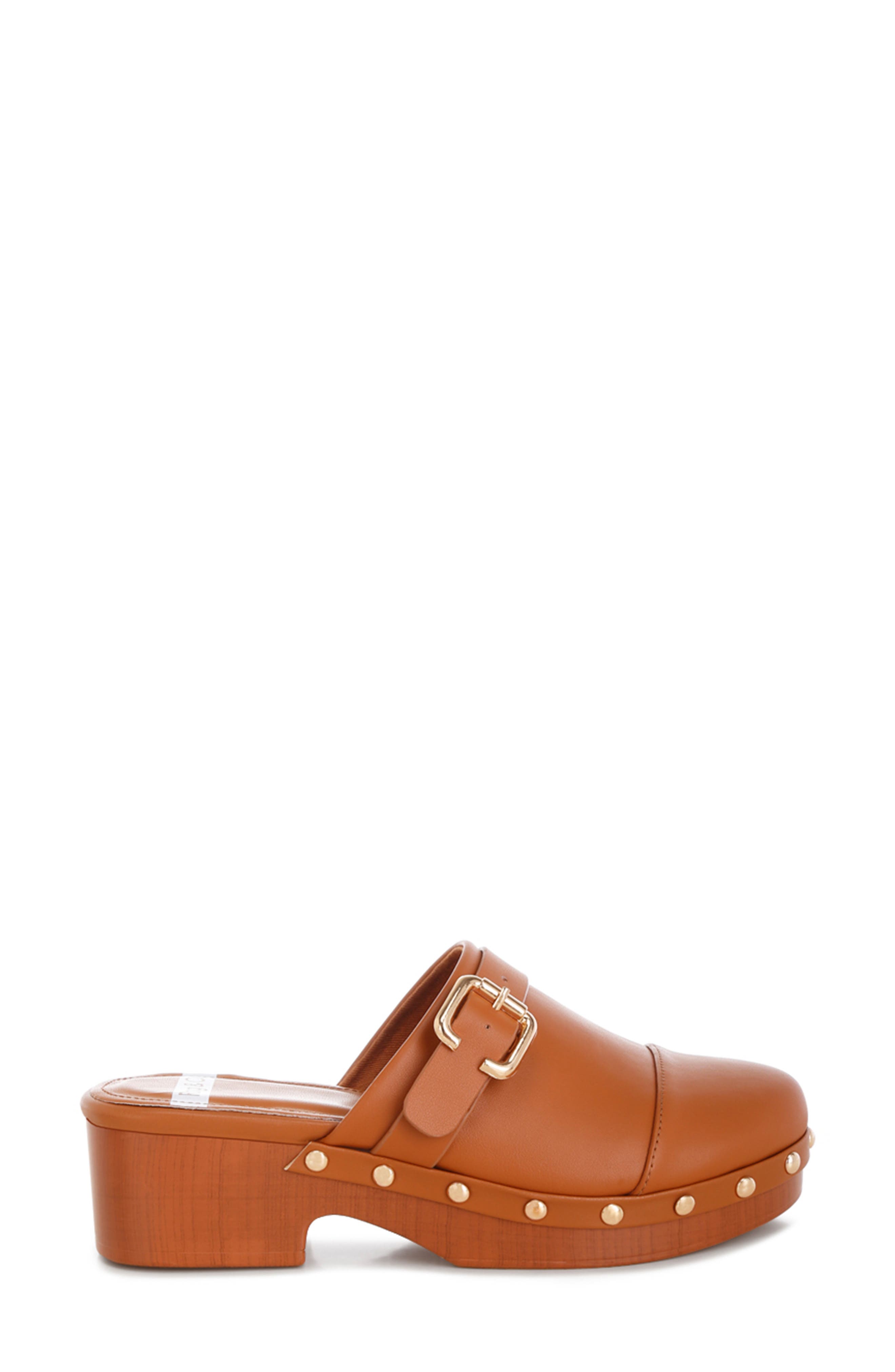 Pinto Stud Mule, Alternate, color, TAN