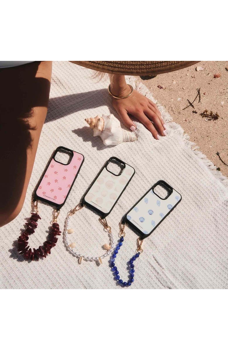 Cordée Cases Coral Cove Phone Chain Set, Alternate, color, Red