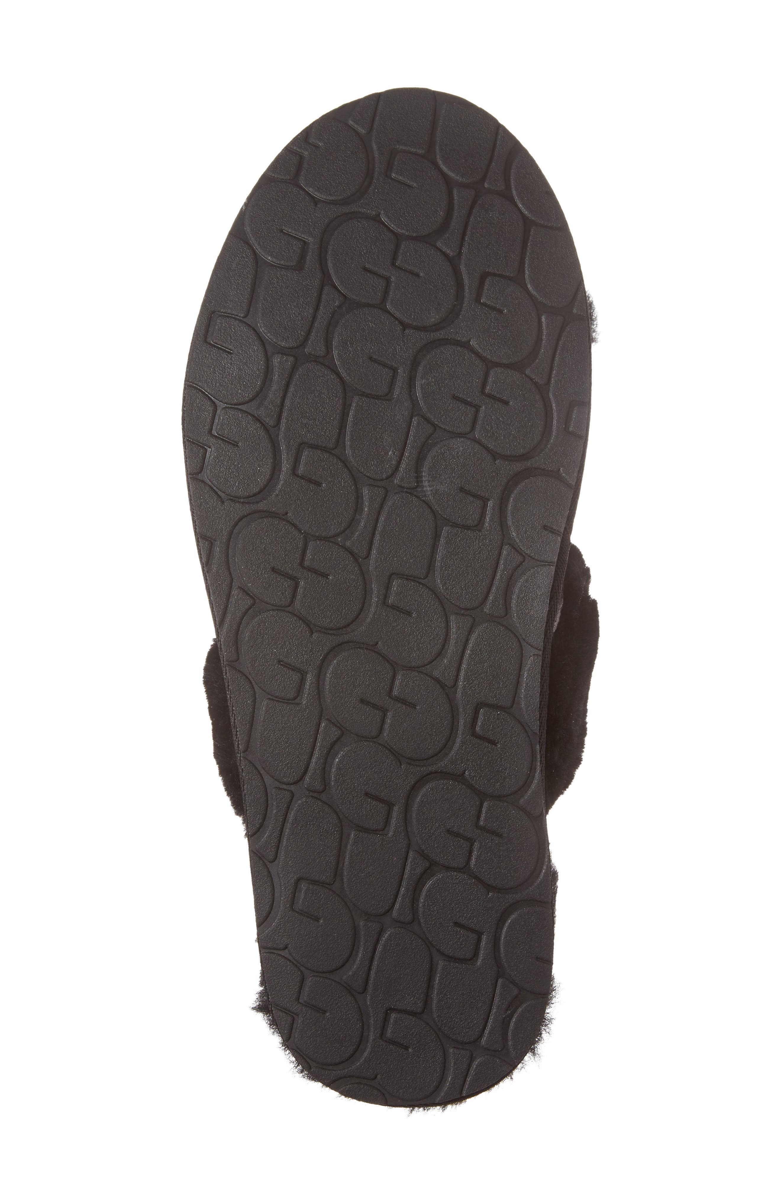 UGG<sup>®</sup> Hafnier Genuine Shearling Slipper, Alternate, color, 