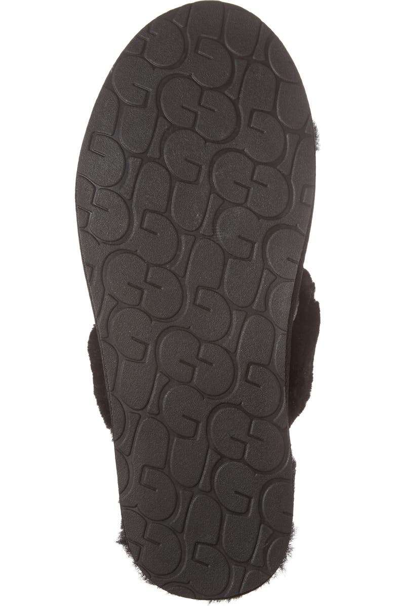 UGG<sup>®</sup> Hafnier Genuine Shearling Slipper, Alternate, color,