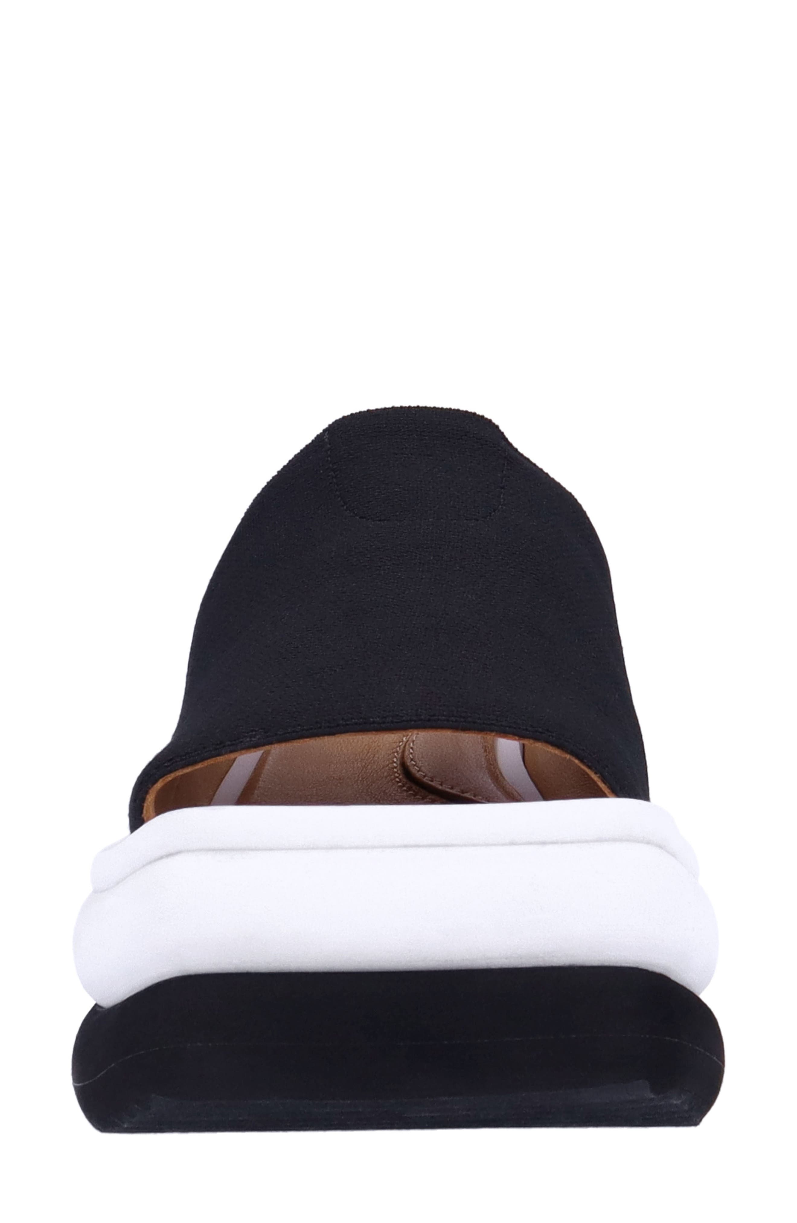 L'Amour des Pieds Emiko Platform Sandal, Alternate, color, Black