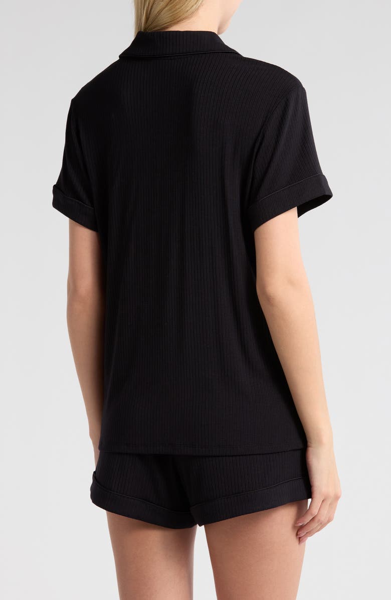 Nordstrom Moonlight Eco Rib Short Pajamas, Alternate, color,