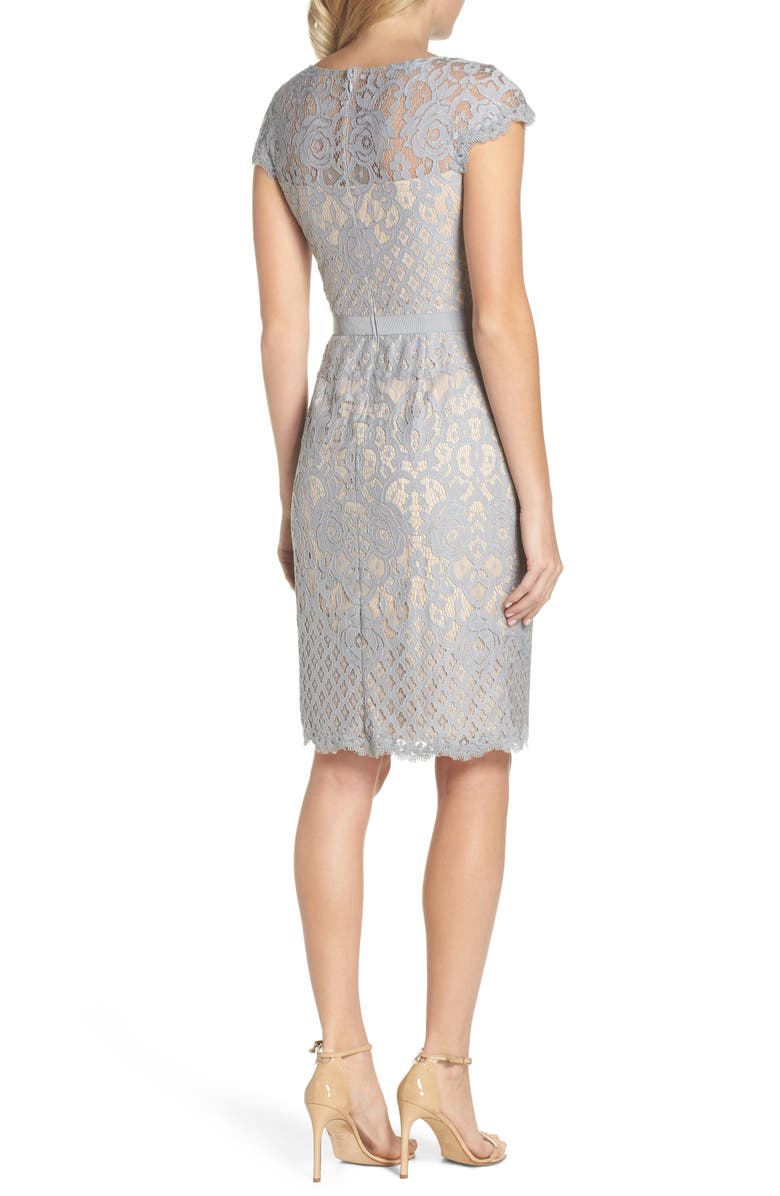 Tadashi Shoji Lace Sheath Dress, Alternate, color,