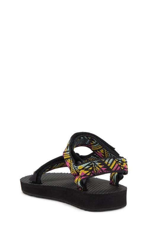 Teva Original Universal Sandal In Boomerang Pink