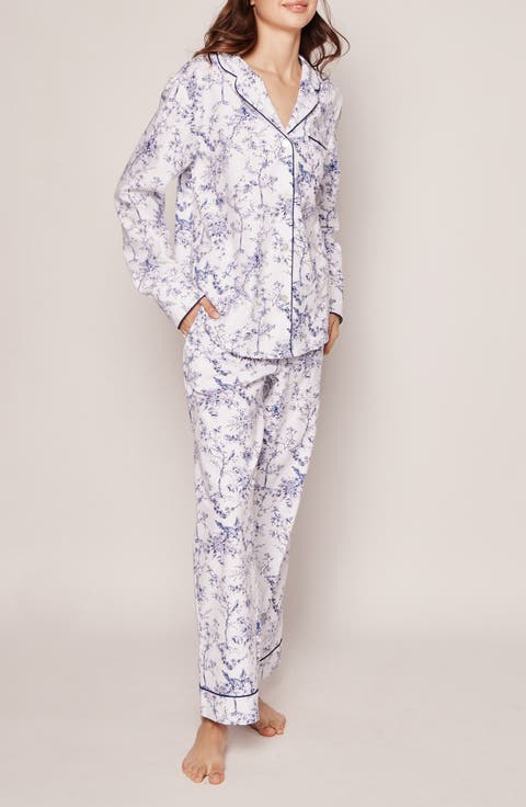 Timeless Toile Cotton Pajamas