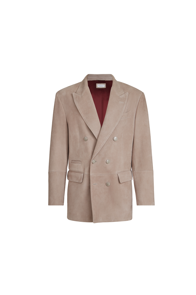 Suede blazer, Alternate, color, Yuta
