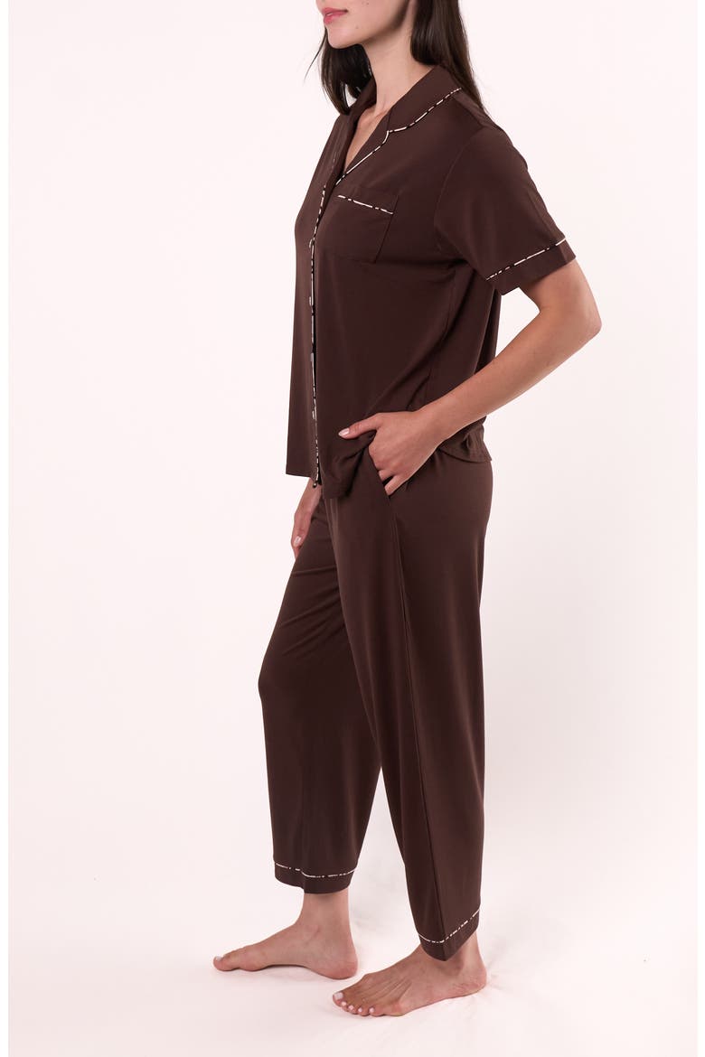Annie Pajamas, Alternate, color, CHOCOLATE