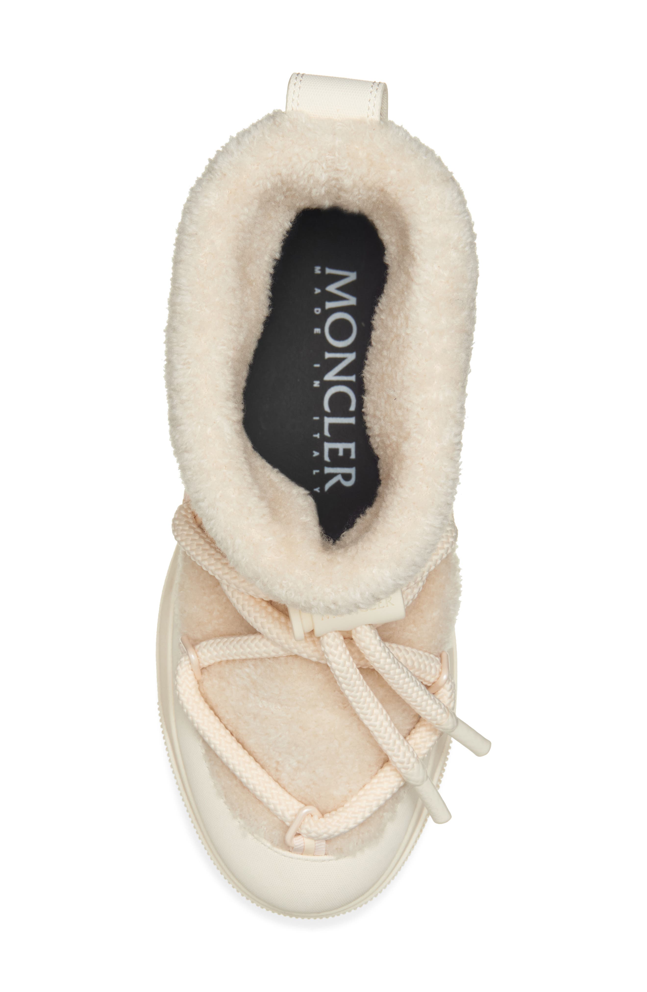 Moncler Altive Snow Boot, Alternate, color, Tan