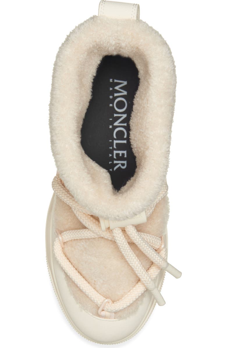 Moncler Altive Snow Boot, Alternate, color, Tan