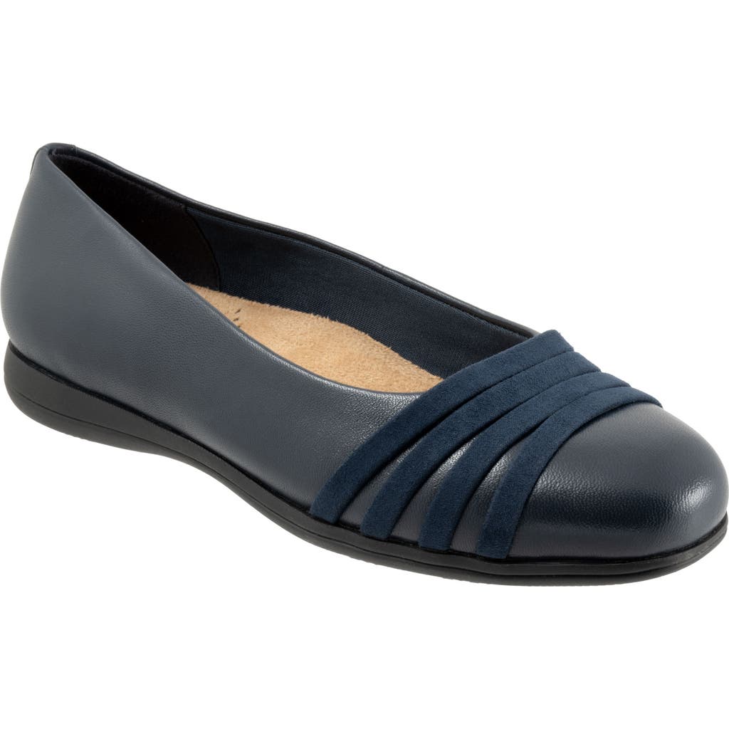 Softwalk ® Drew Wedge Slip-on In Blue