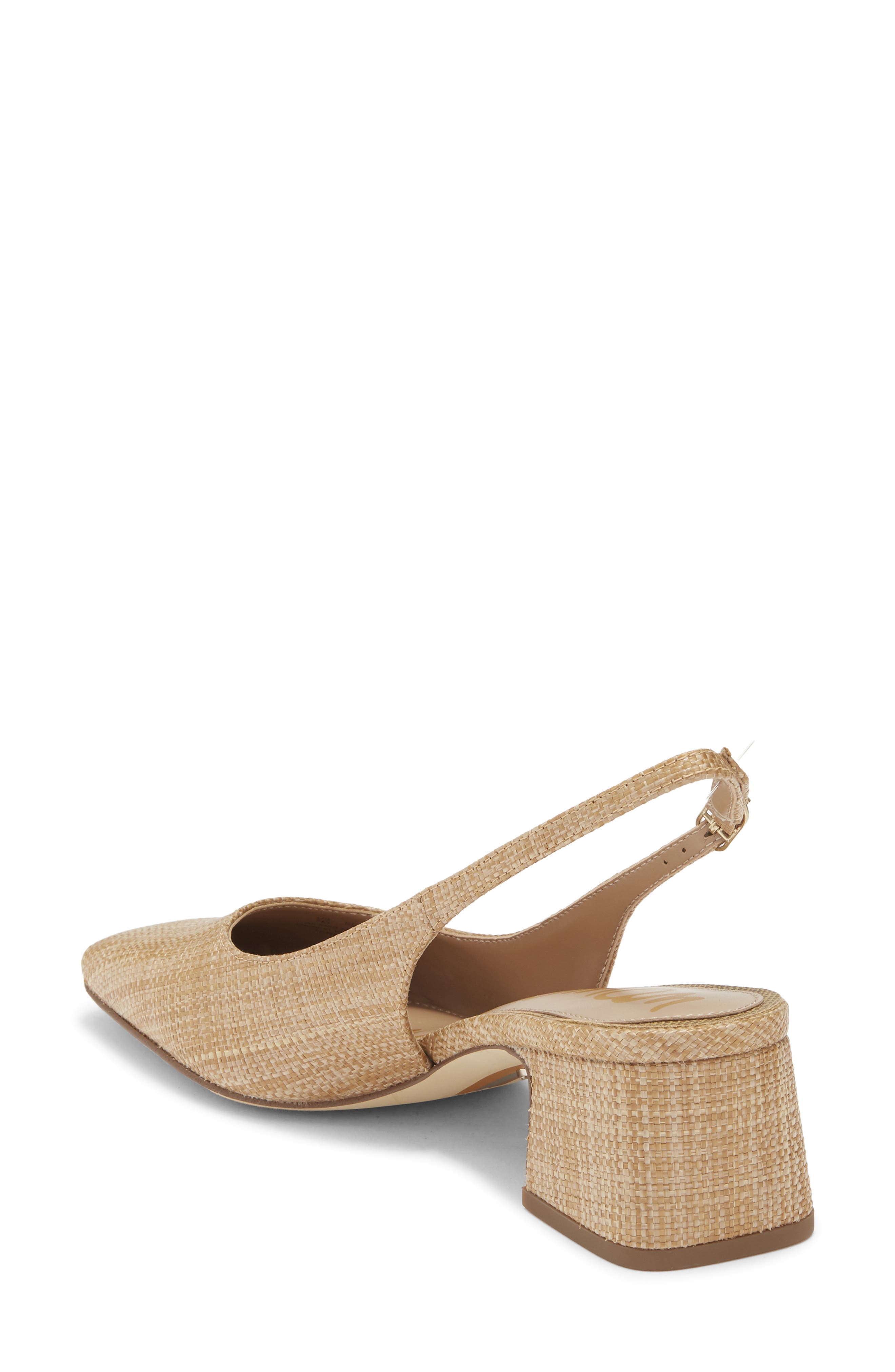 Sam Edelman Terra Slingback Pump, Alternate, color, Bufftan