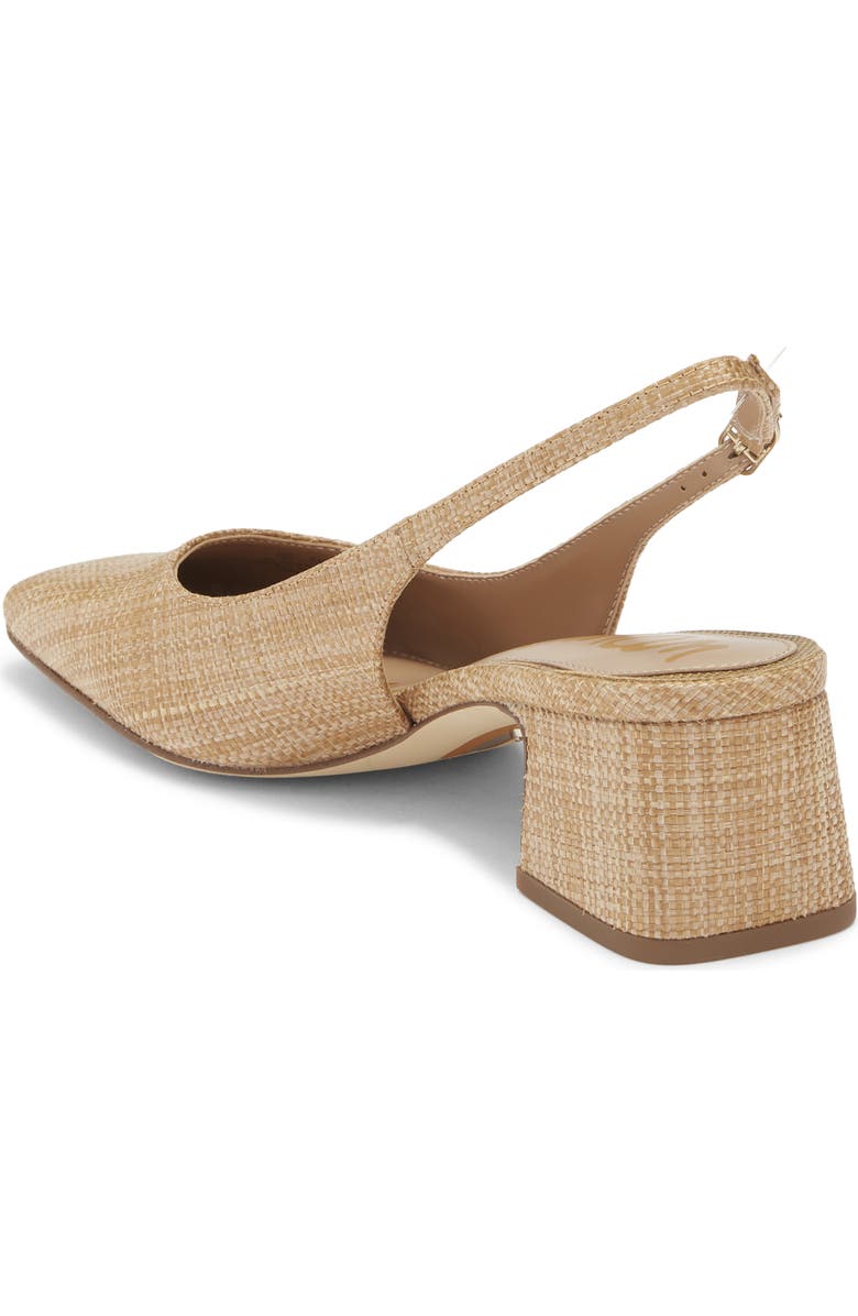 Sam Edelman Terra Slingback Pump, Alternate, color, Bufftan