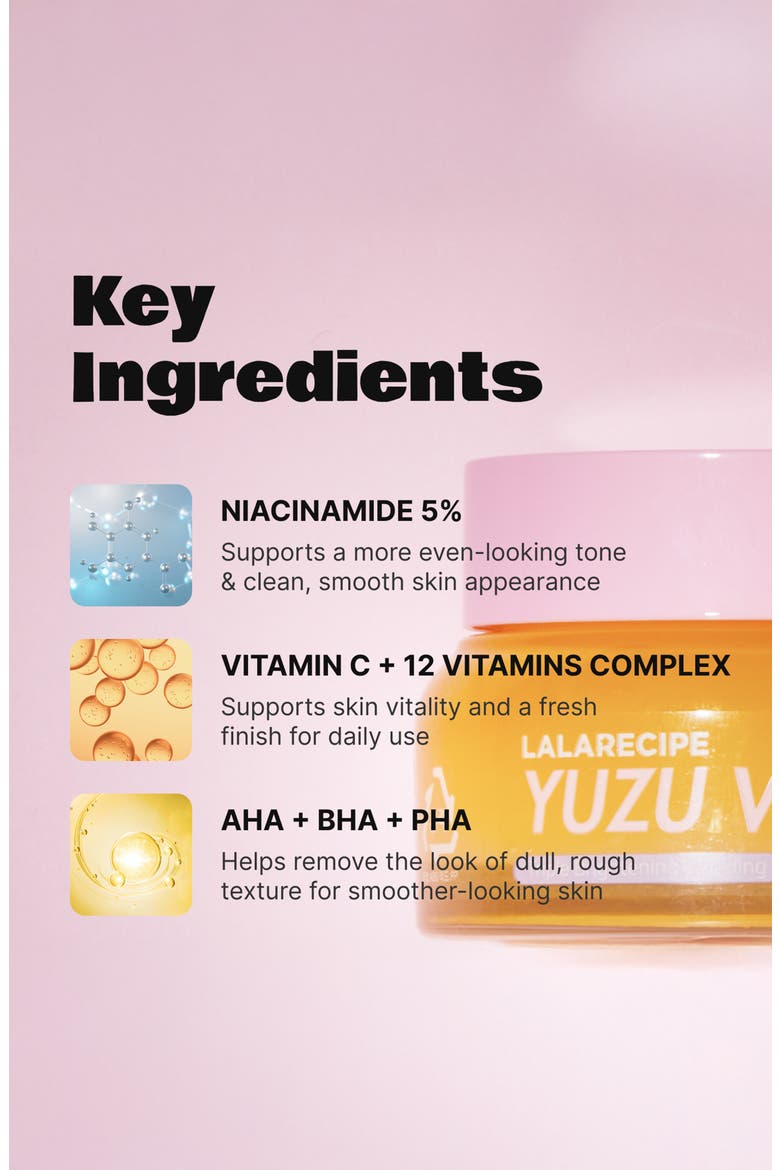 Yuzu Vita C Face Cream, Alternate, color, Yellow