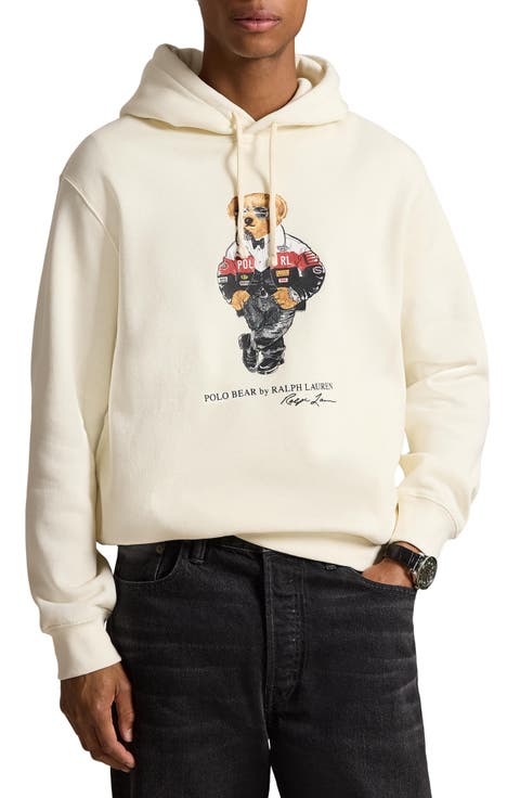 Graphic Fleece Hoodie