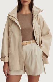 Varley Jeanie Hooded Water Repellent Jacket
