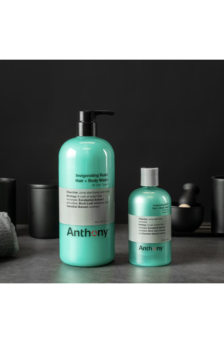 116 Invigorating Rush Hair & Body Wash, Alternate, color, Green