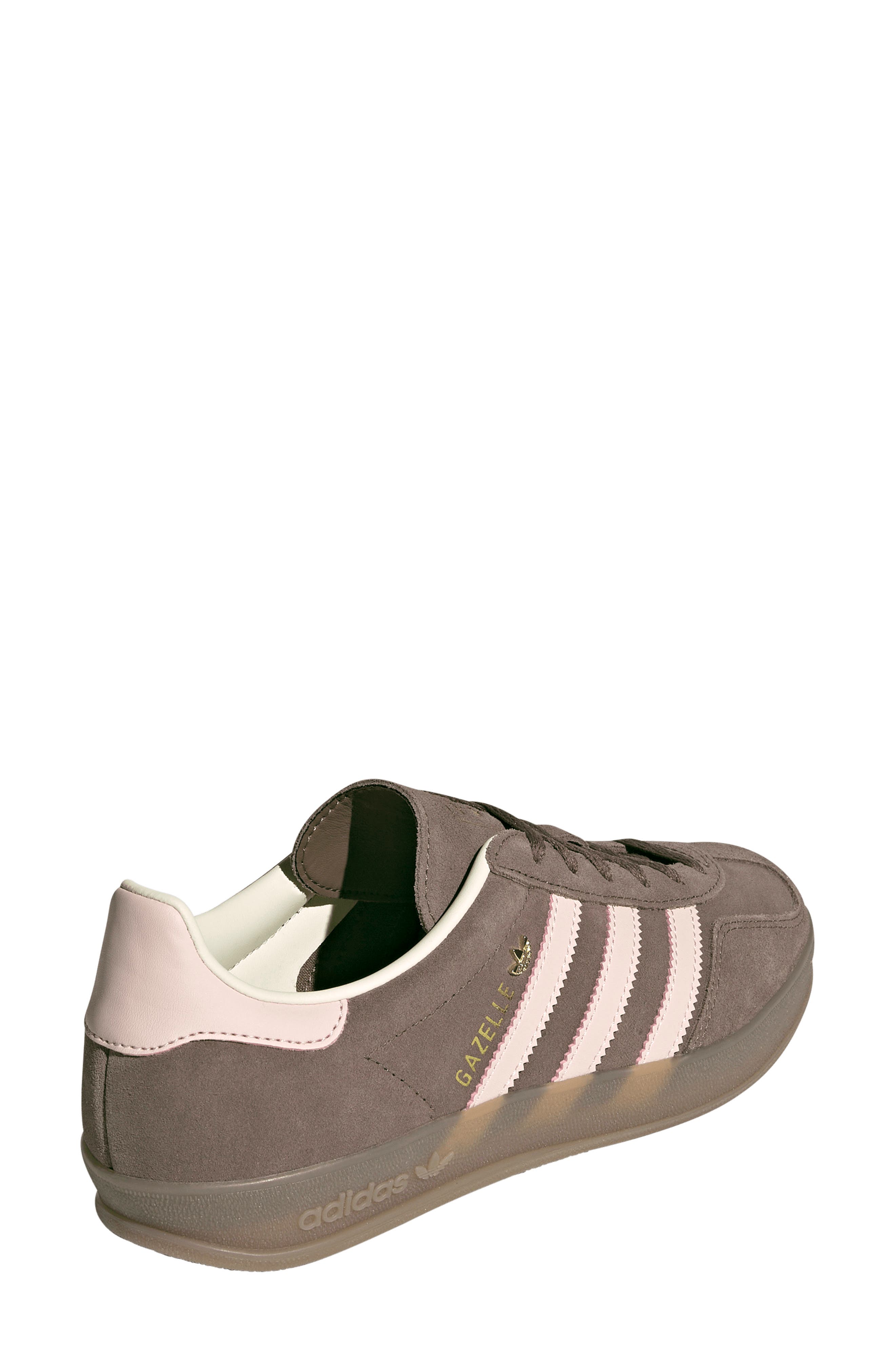 adidas Gazelle Indoor Sneaker, Alternate, color, Earth Strata/ Quartz/ Gum5