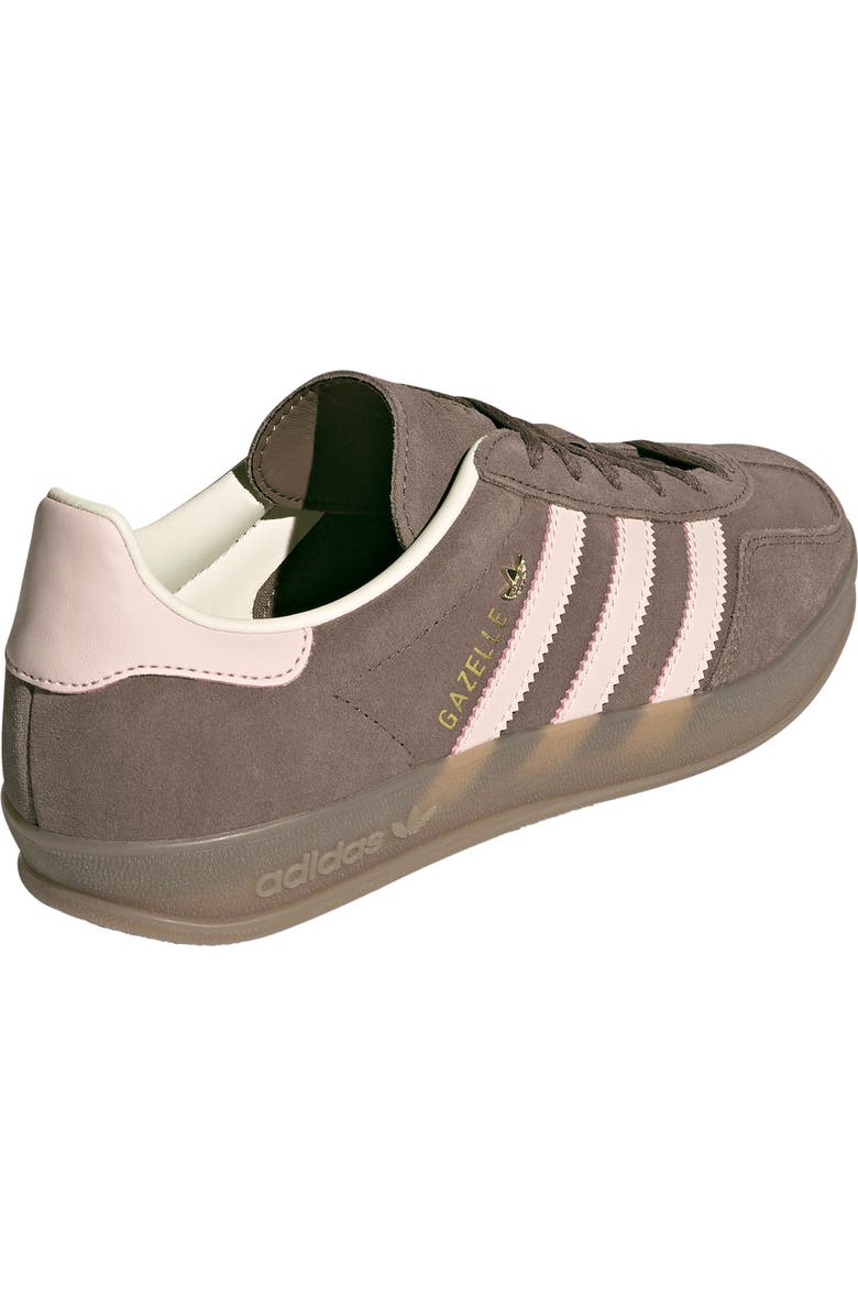adidas Gazelle Indoor Sneaker, Alternate, color, Earth Strata/ Quartz/ Gum5