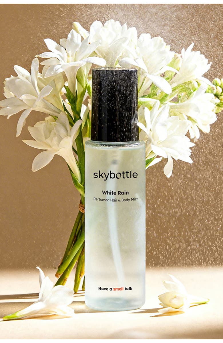 Skybottle Perfumed Hair & Body Mist, Alternate, color, White Rain