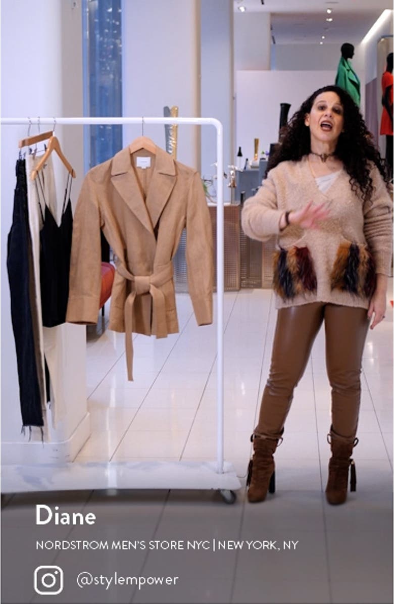 Belted Jacket, sales video thumbnail
