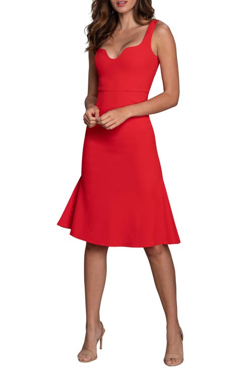 Sammie Sweetheart Neck Cocktail Dress