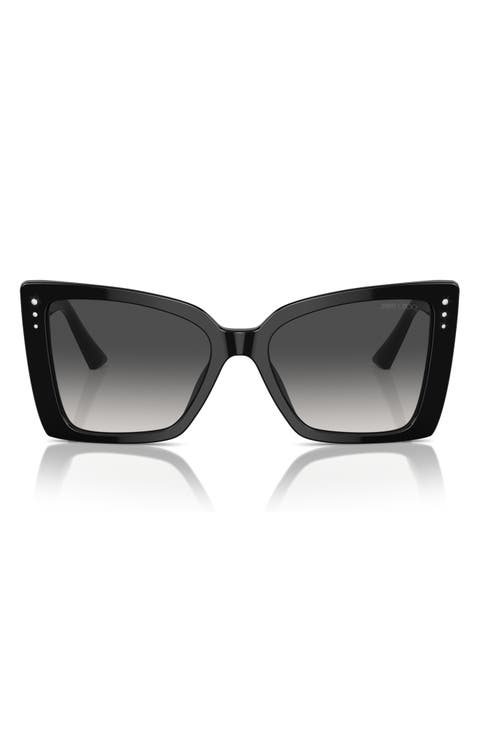 54mm Butterfly Sunglasses
