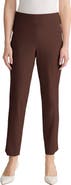 Jones New York Pull-On Straight Leg Ankle Pants