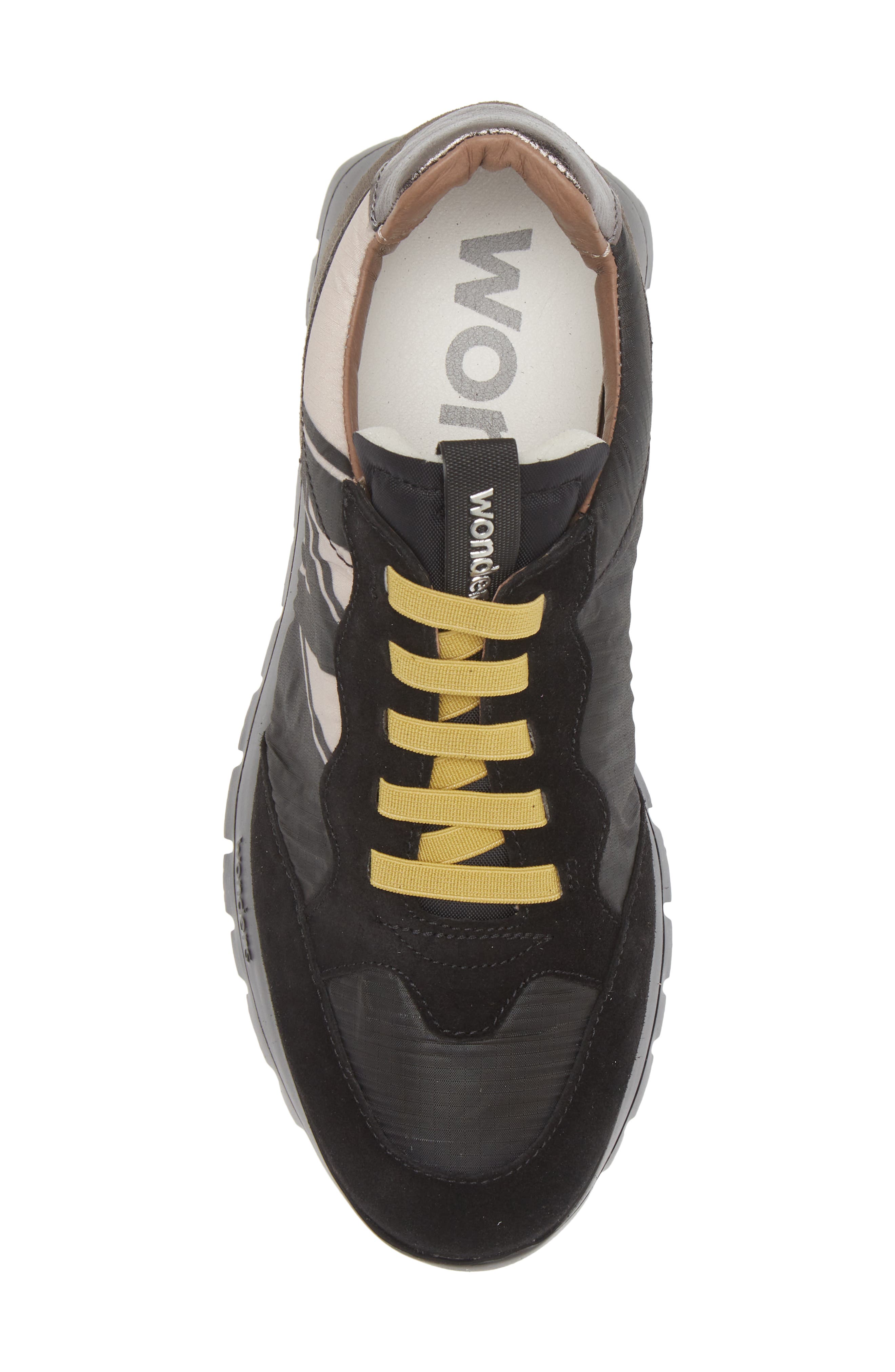 Wonders Logo Sneaker, Alternate, color, 