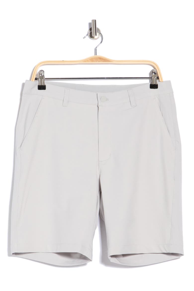 Classic Flat Front Golf Shorts, Alternate, color, SHARK GREY