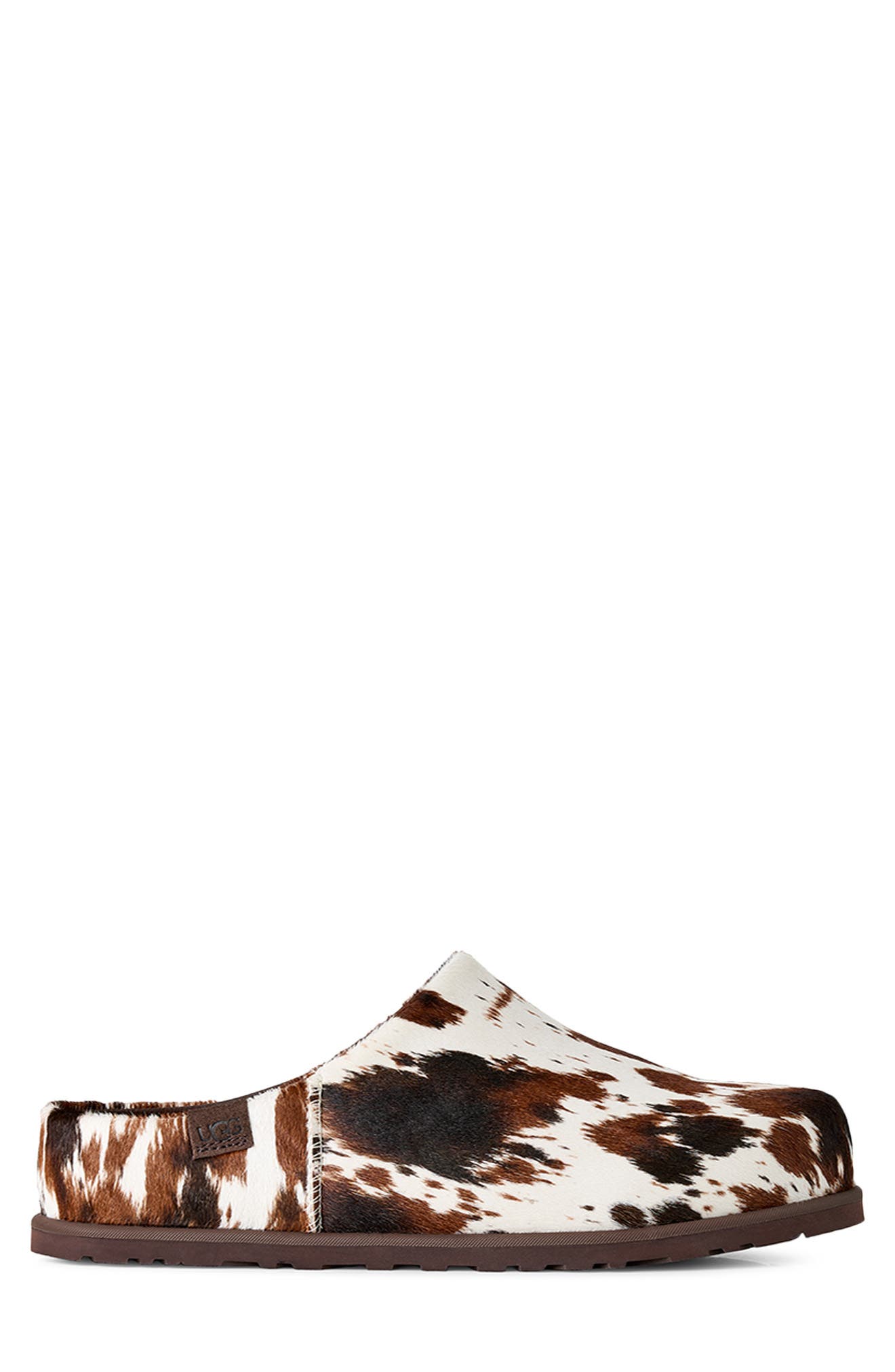 Otzo Western Clog, Alternate, color, BROWN MULTI CALF HAIR