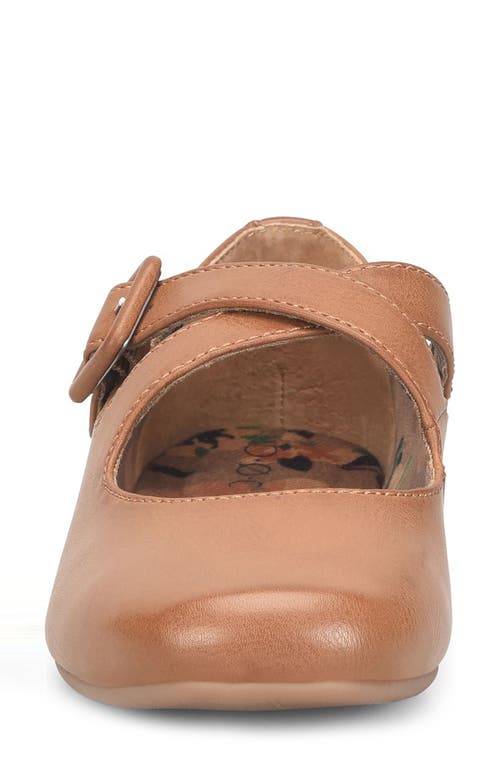 B O C By Børn Paris Mary Jane Flat In Brown