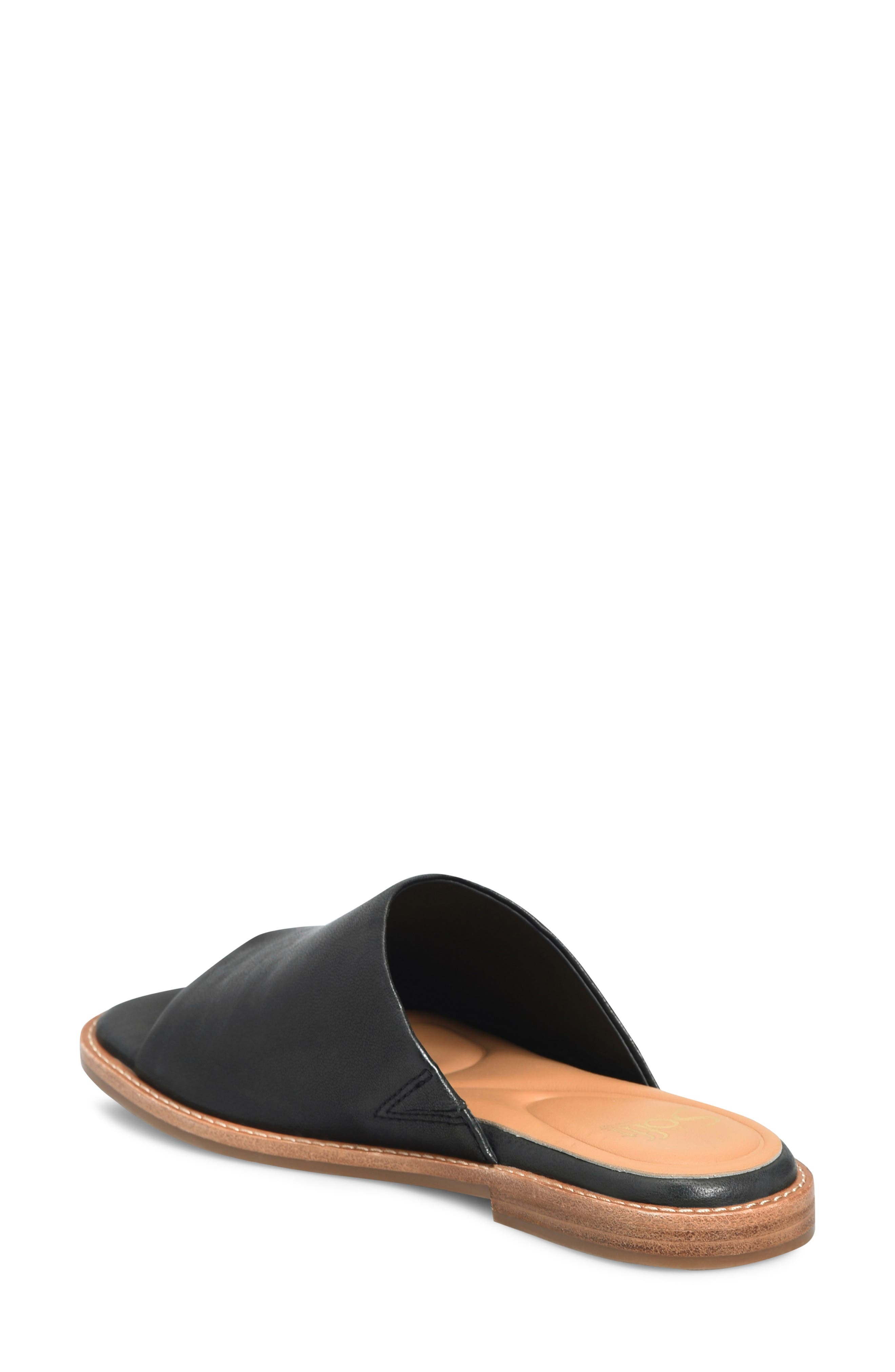 Söfft Noble Slide Sandal, Alternate, color, 